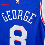 Philadelphia 76ers Visitante 2025/26 | Jersey NBA