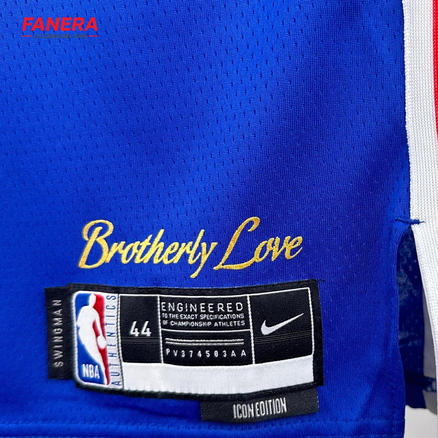 Philadelphia 76ers Visitante 2025/26 | Jersey NBA