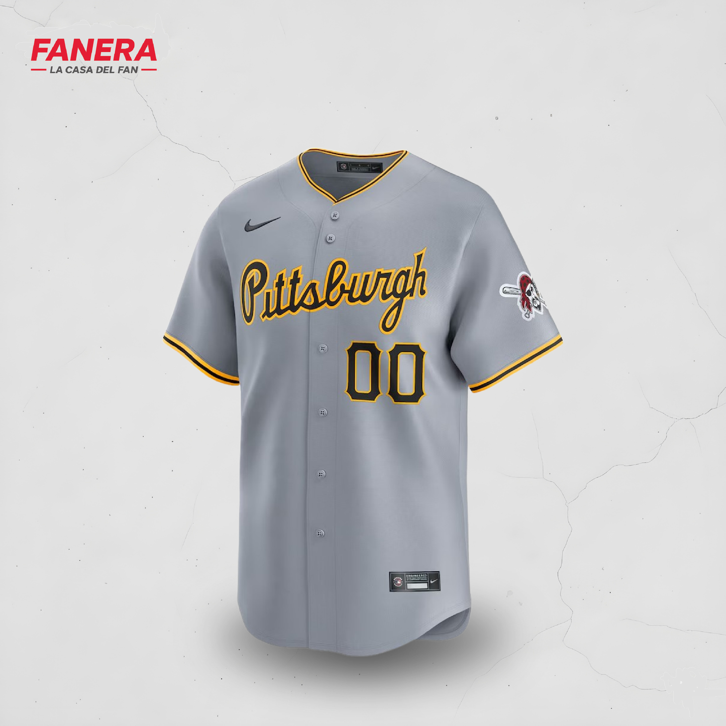 Pittsburgh Pirates Visitante 25/26