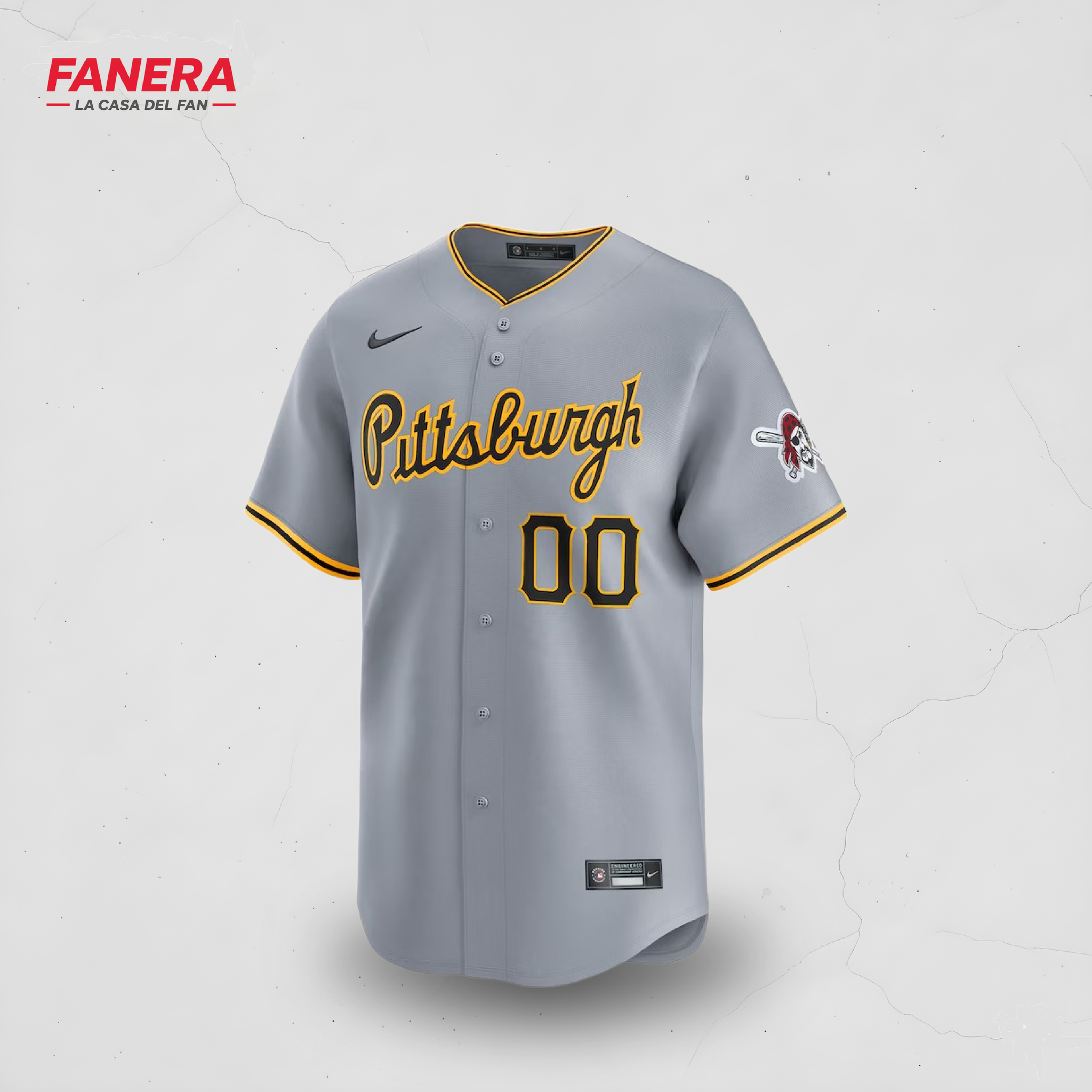 Pittsburgh Pirates Visitante 25/26