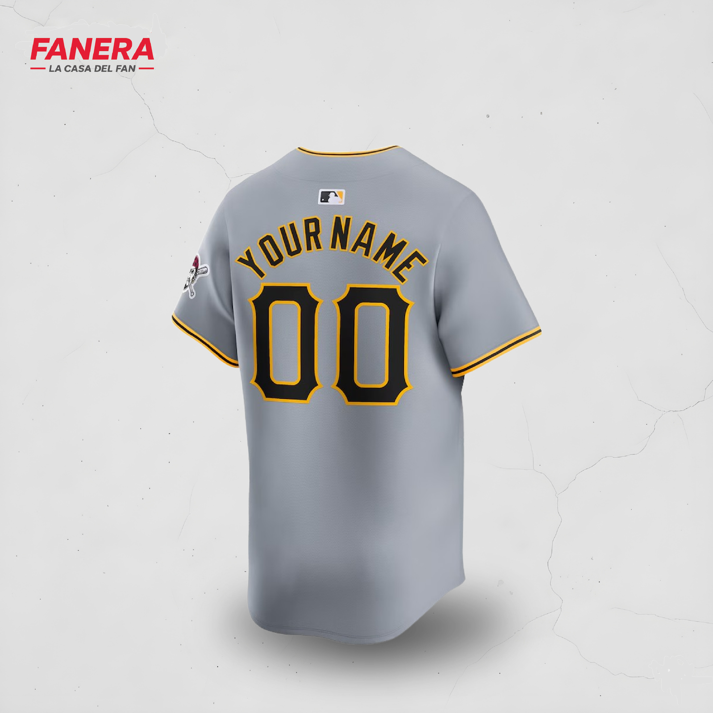 Pittsburgh Pirates Visitante 25/26