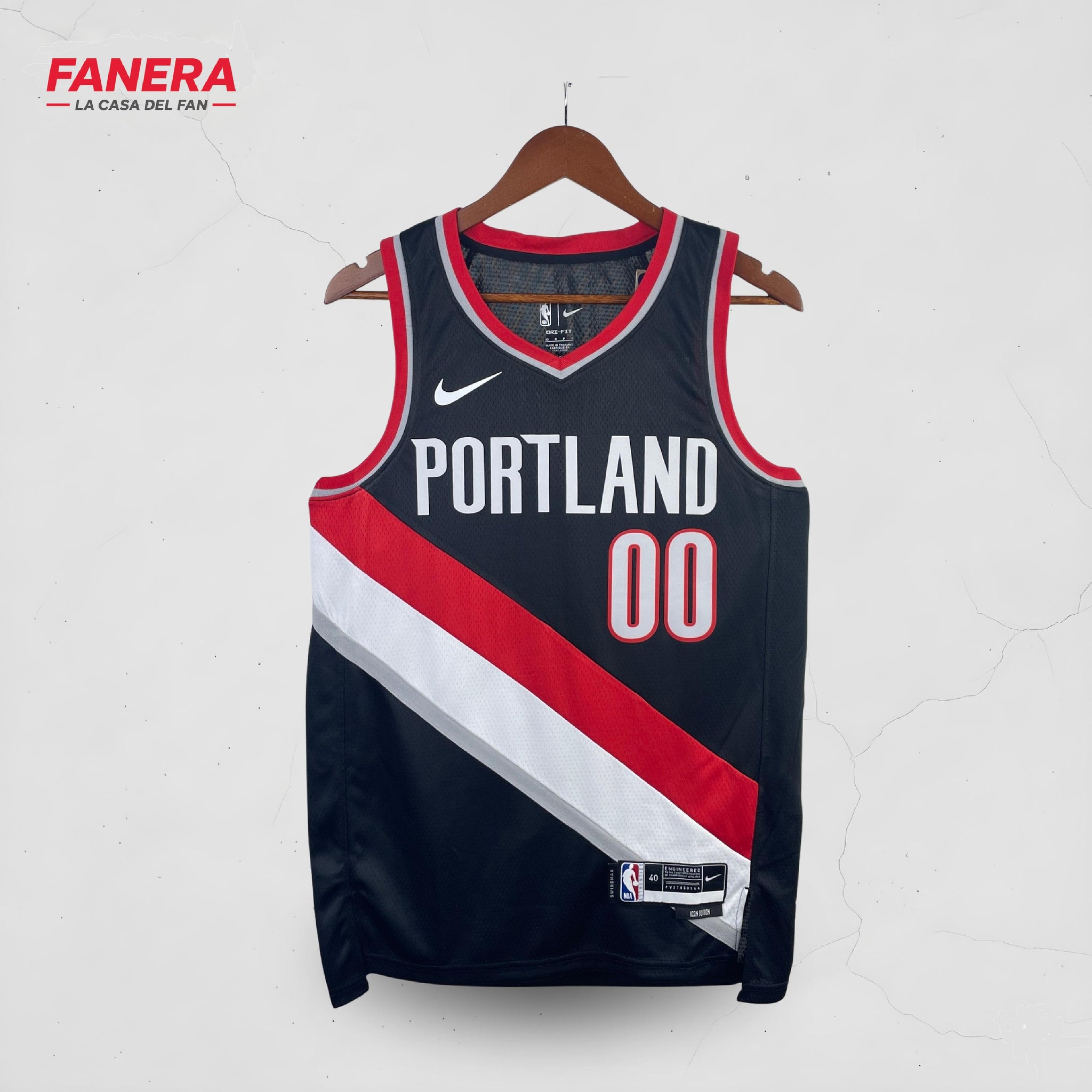 Portland Trail Blazers Visitante 2025/26 | Jersey NBA