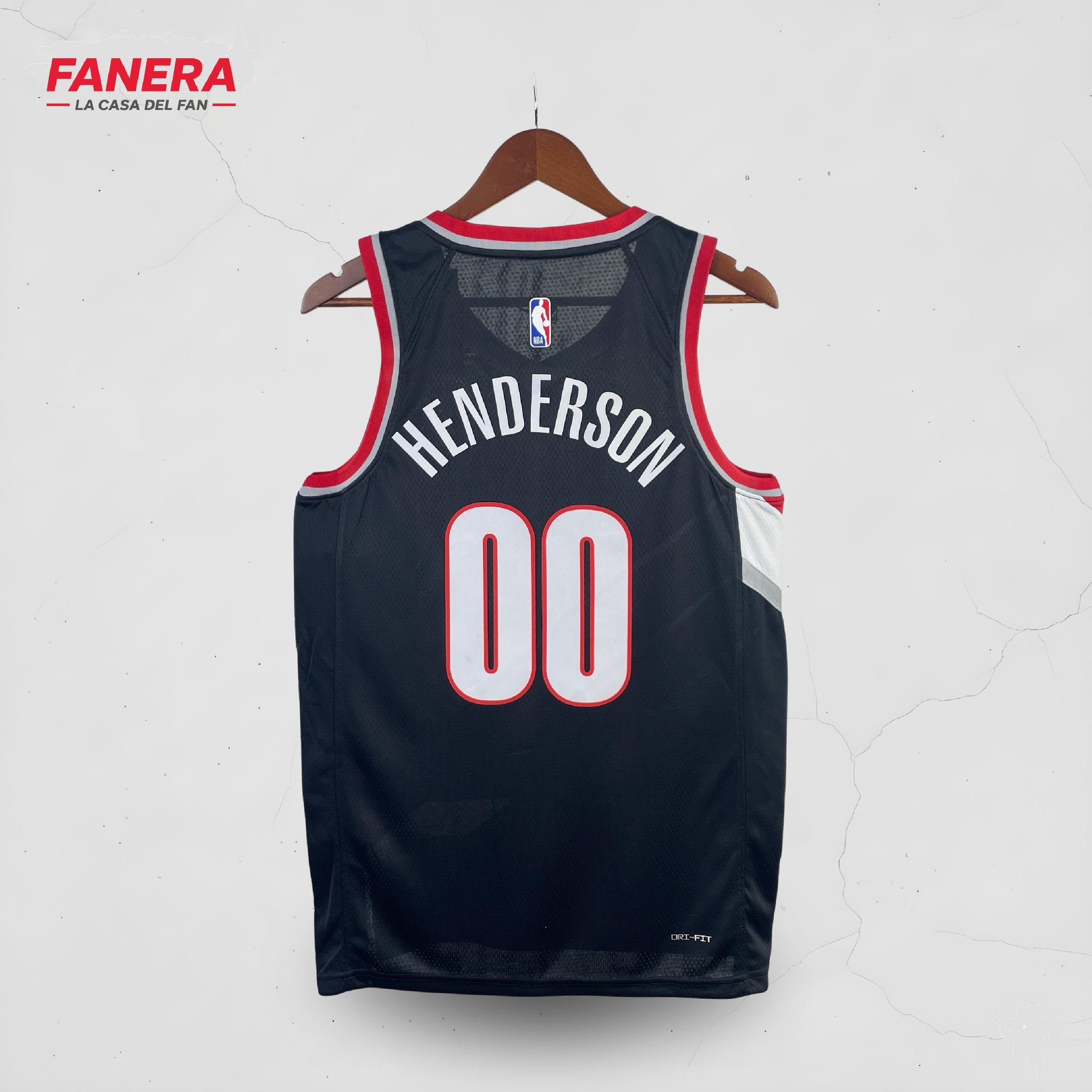 Portland Trail Blazers Visitante 2025/26 | Jersey NBA