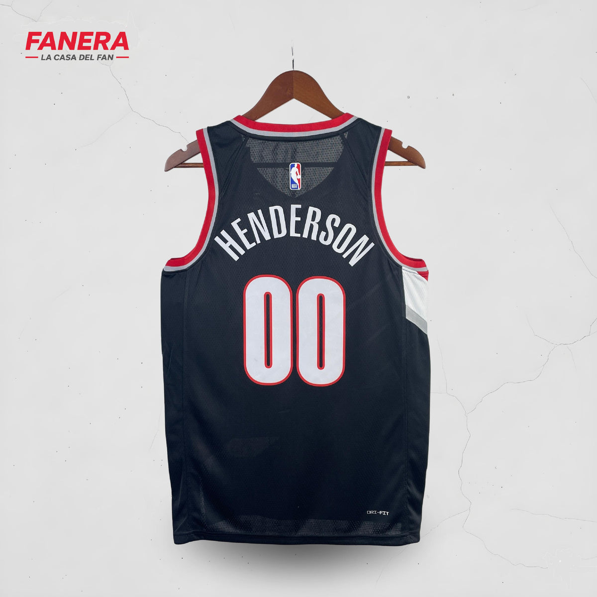 Portland Trail Blazers Visitante 2025/26 | Jersey NBA