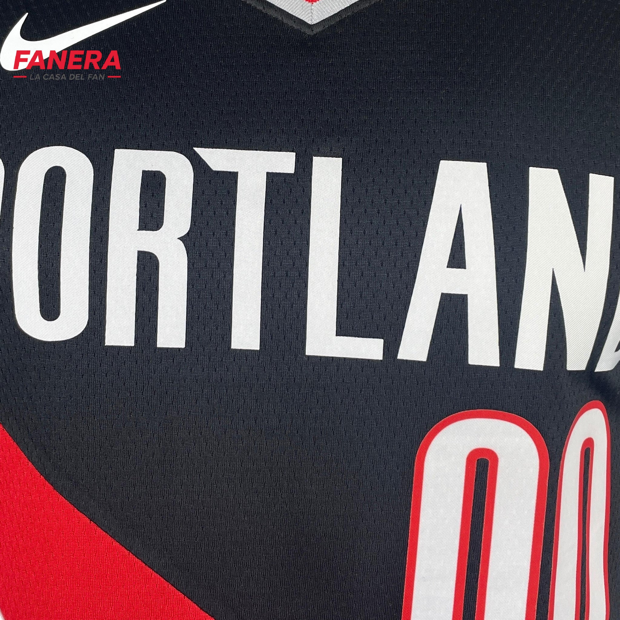 Portland Trail Blazers Visitante 2025/26 | Jersey NBA