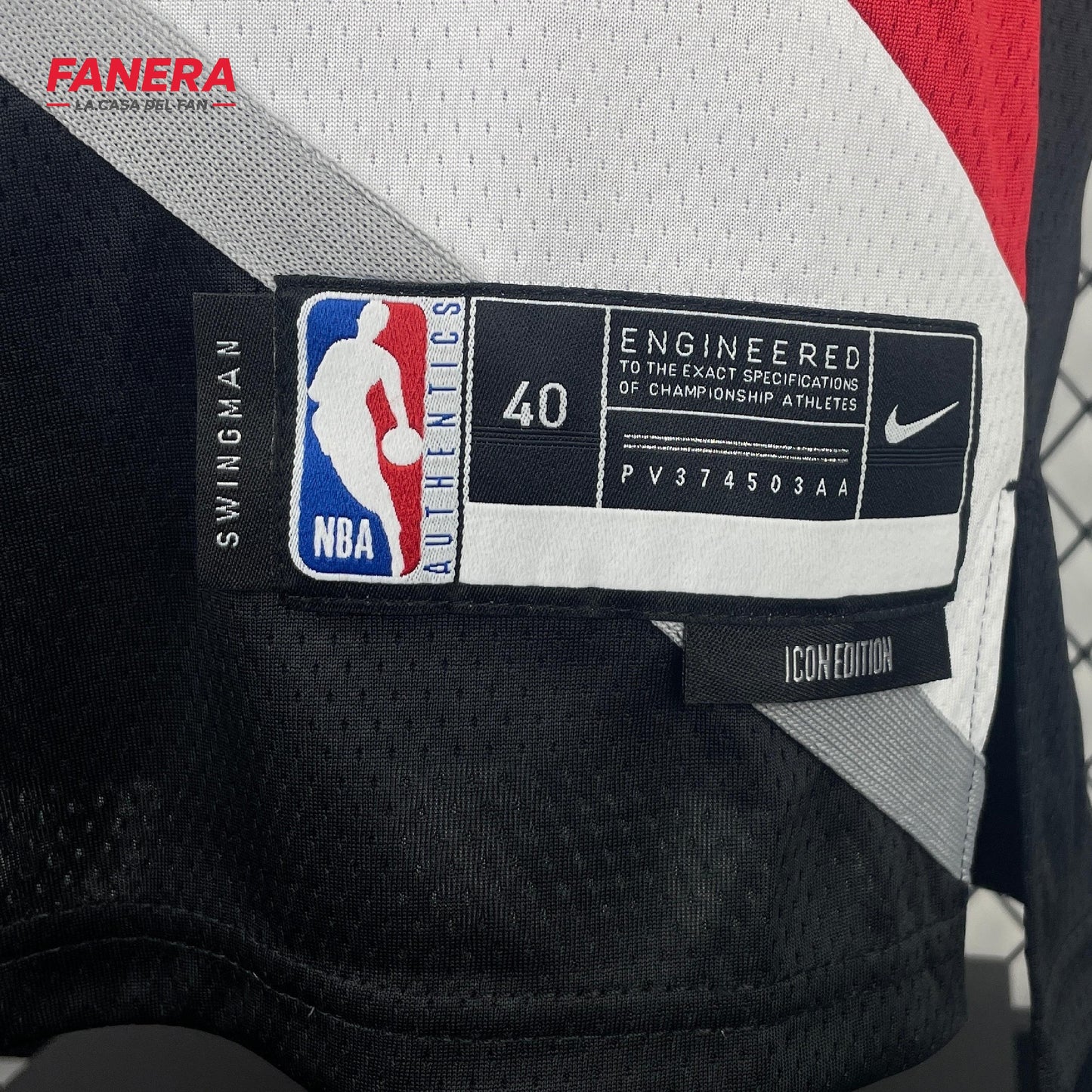 Portland Trail Blazers Visitante 2025/26 | Jersey NBA