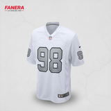 Las Vegas Raiders Visitante 2025/26 | Jersey NFL