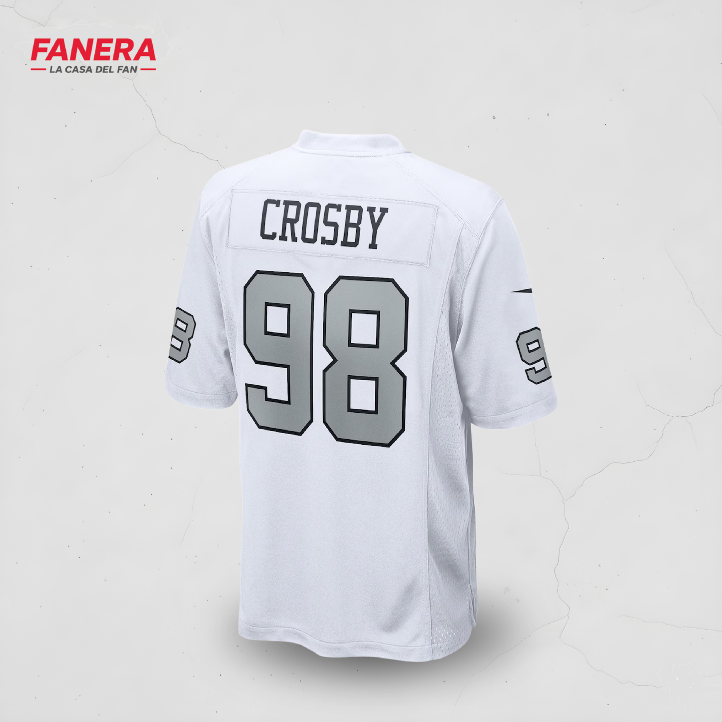 Las Vegas Raiders Visitante 2025/26 | Jersey NFL