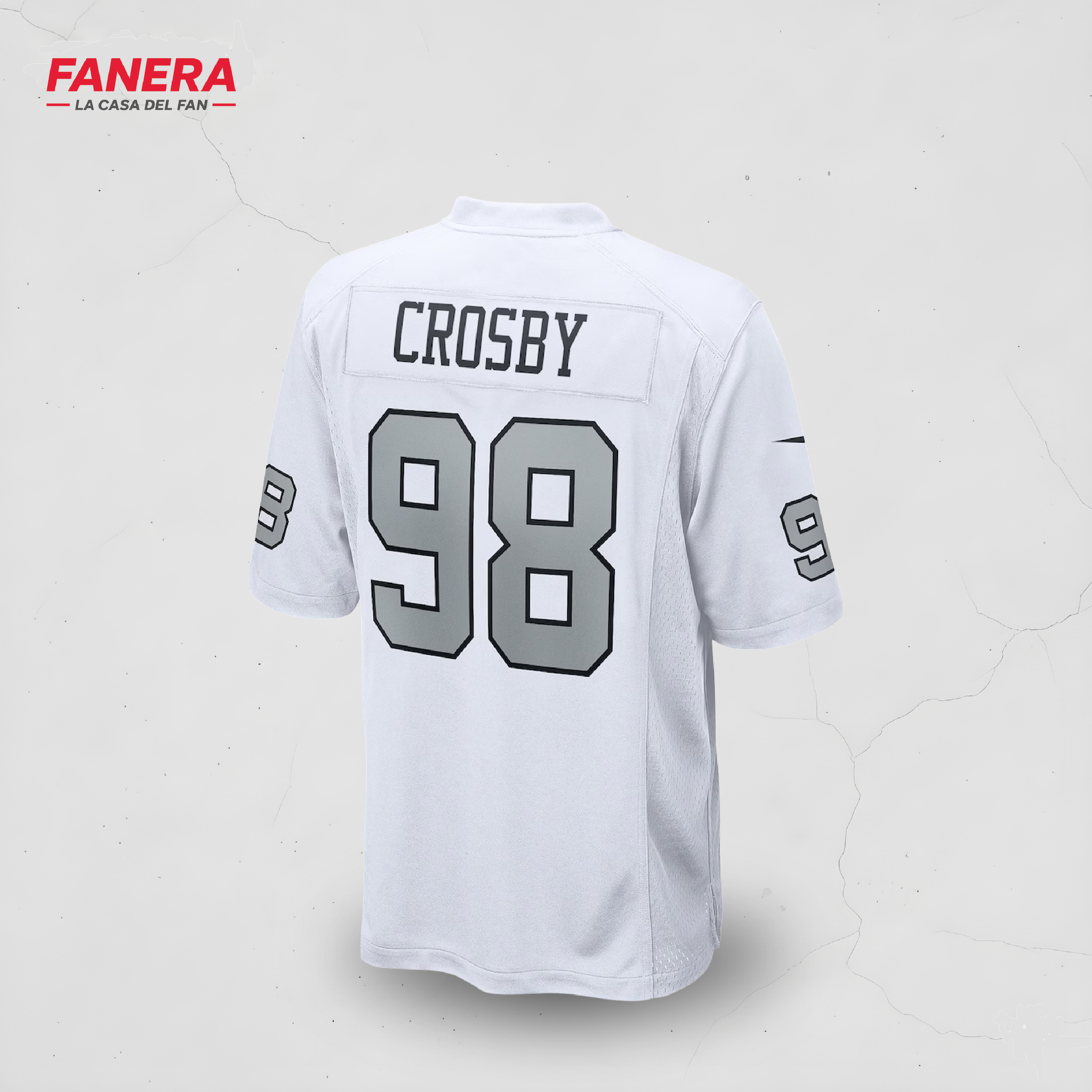 Las Vegas Raiders Visitante 2025/26 | Jersey NFL