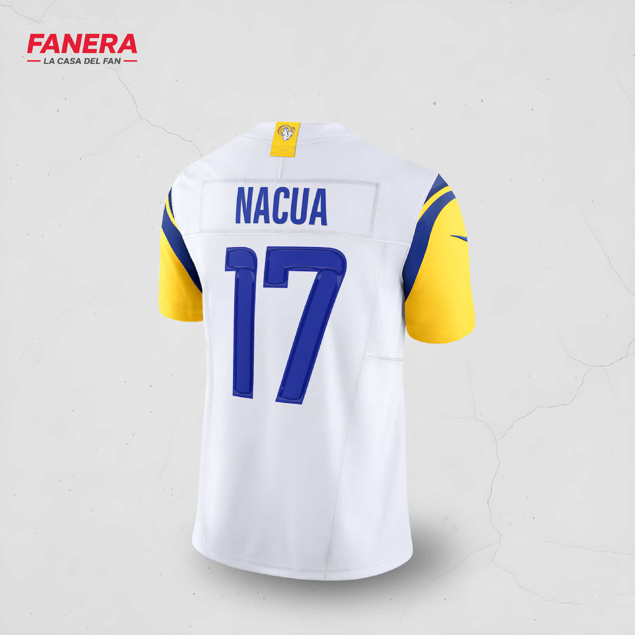 Los Angeles Rams Visitante 2025/26 | Jersey NFL