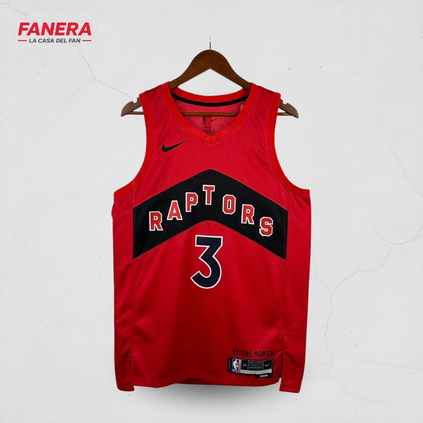 Toronto Raptors Visitante 2025/26 | Jersey NBA