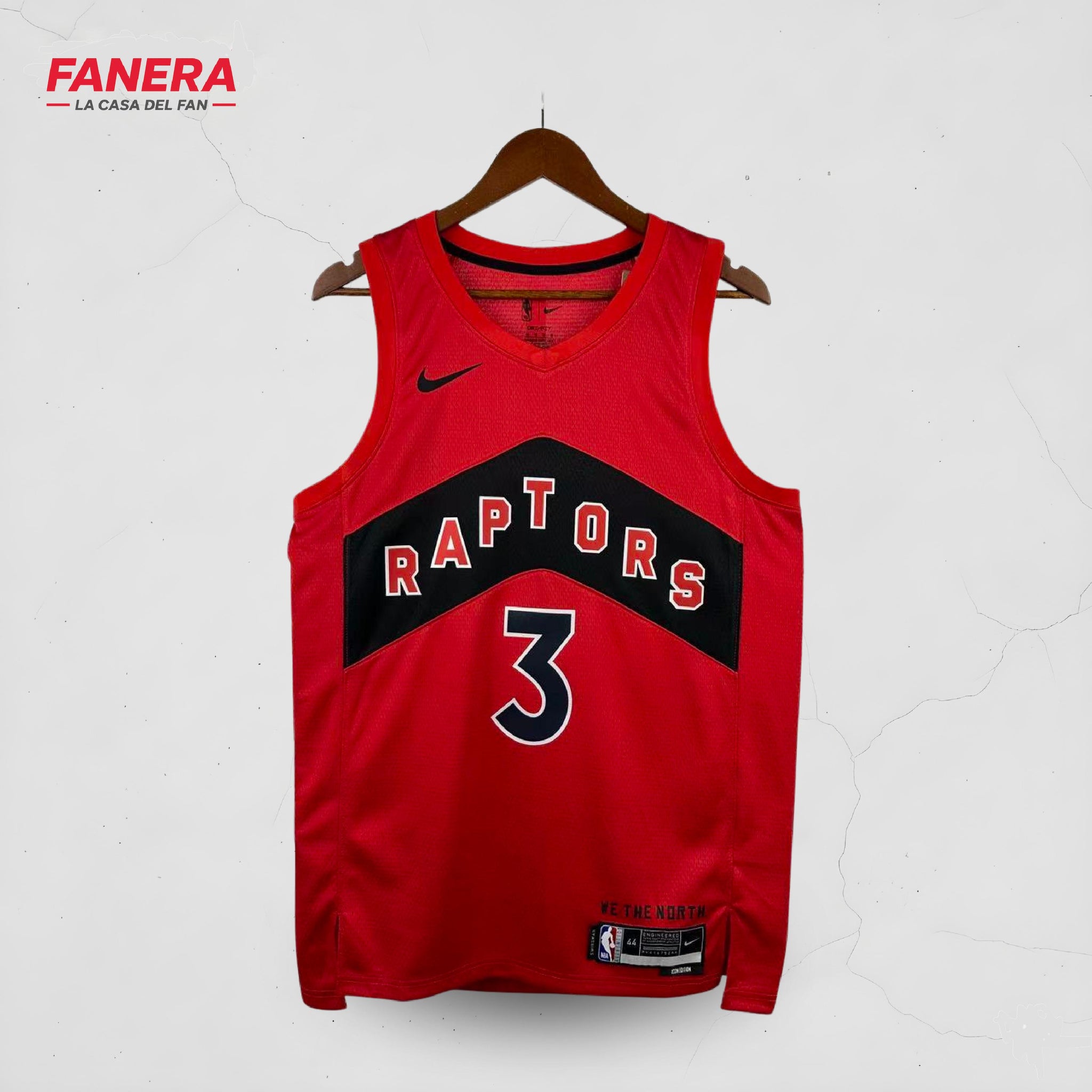 Toronto Raptors Visitante 2025/26 | Jersey NBA