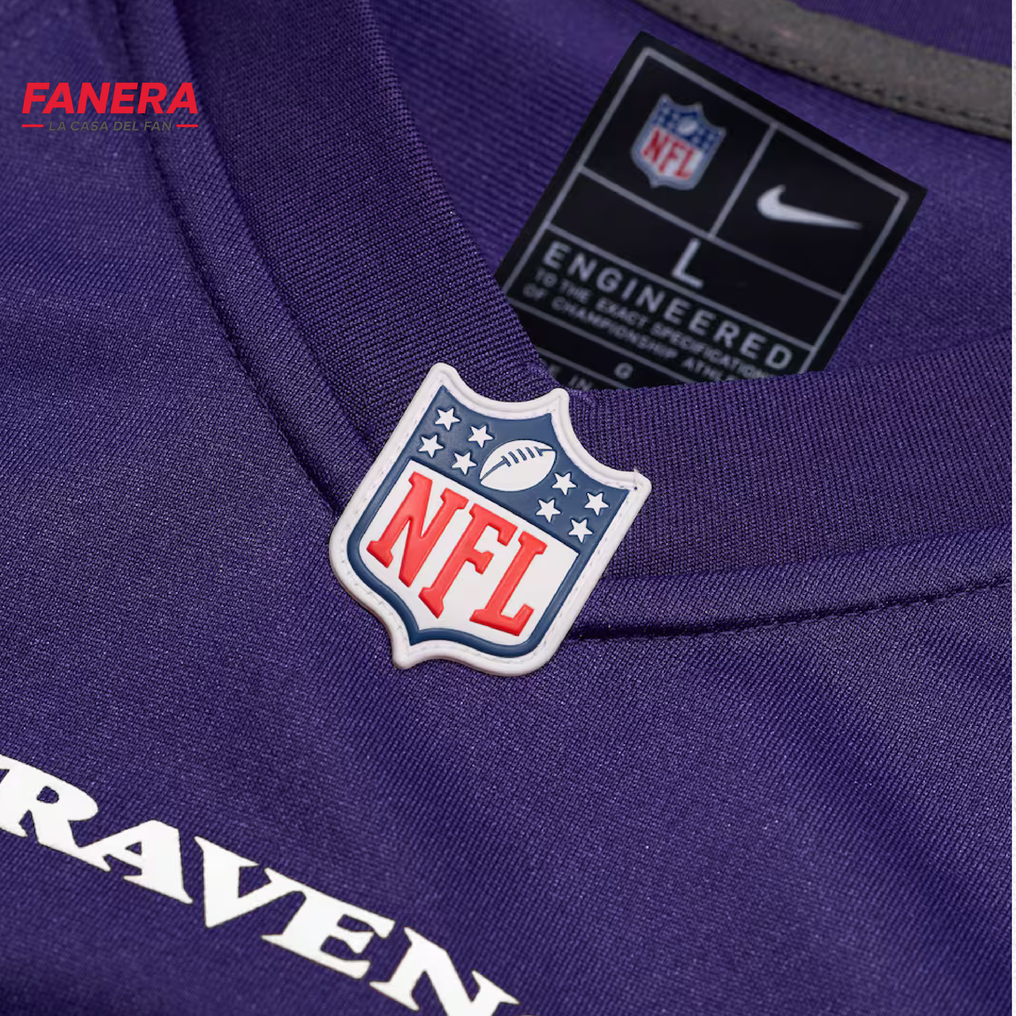 Baltimore Ravens Local 2025/26 | Jersey NFL
