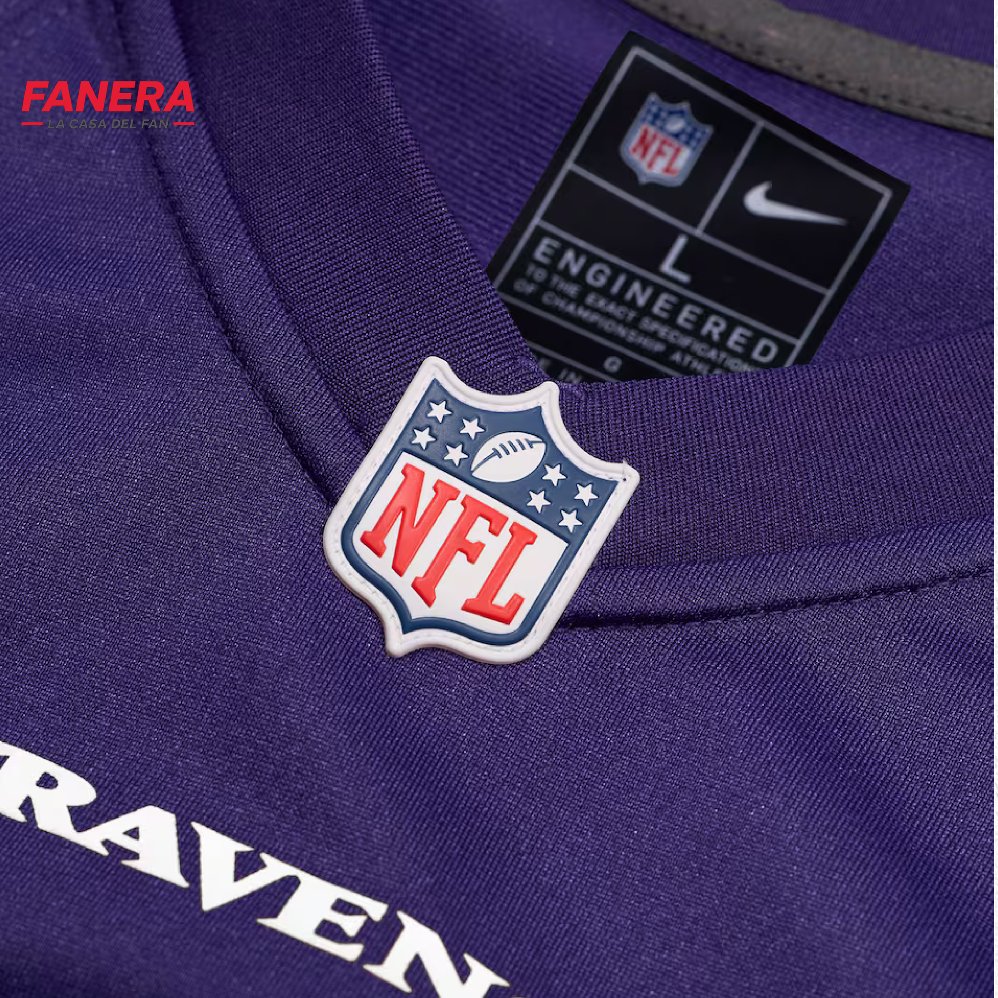 Baltimore Ravens Local 2025/26 | Jersey NFL