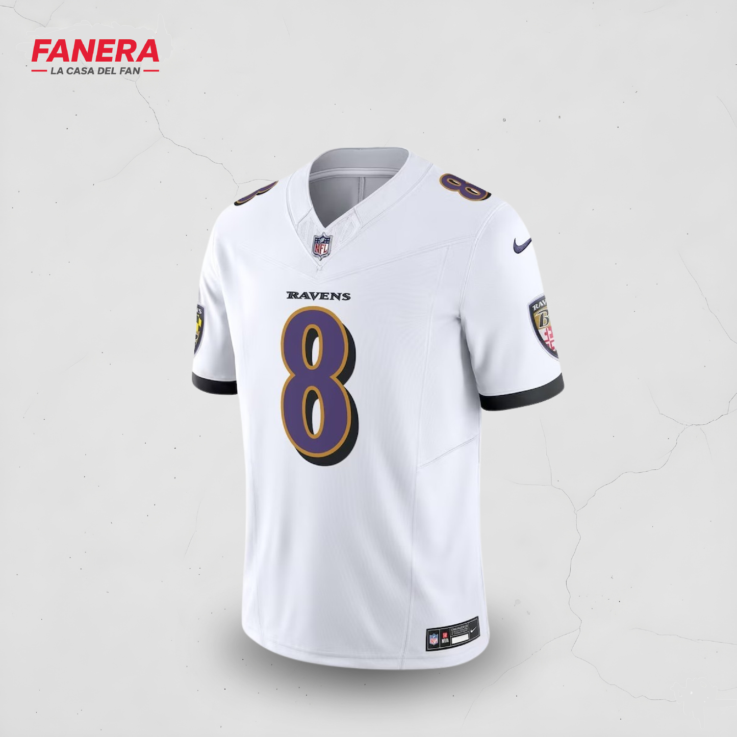Baltimore Ravens Visitante 2025/26 | Jersey NFL