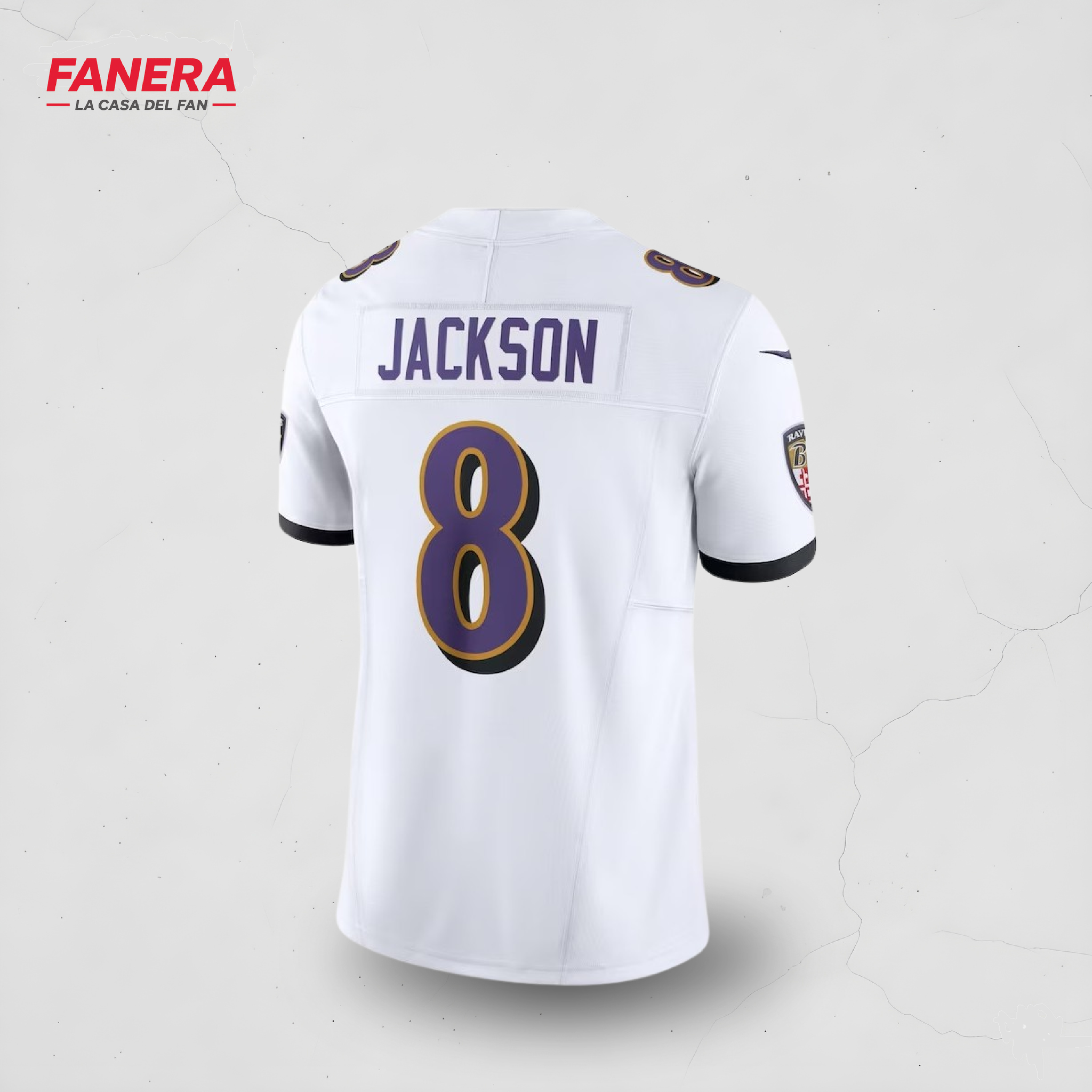 Baltimore Ravens Visitante 2025/26 | Jersey NFL