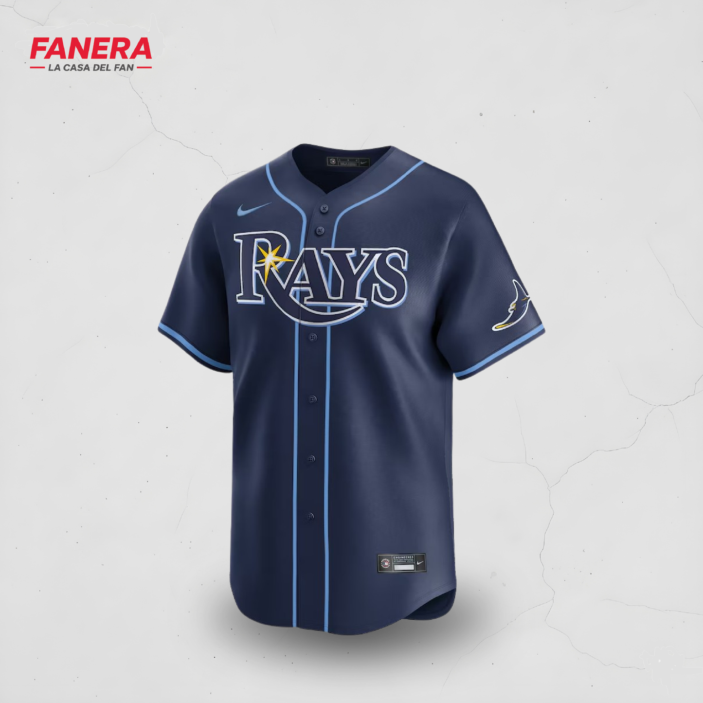 Tampa Bay Rays Visitante 25/26