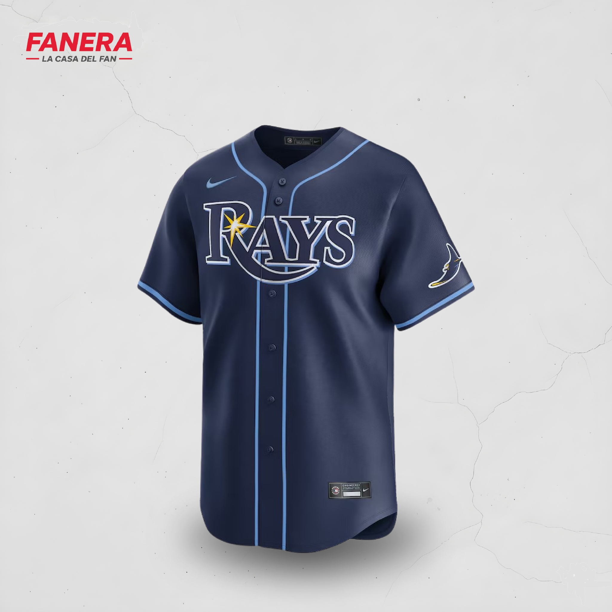 Tampa Bay Rays Visitante 25/26