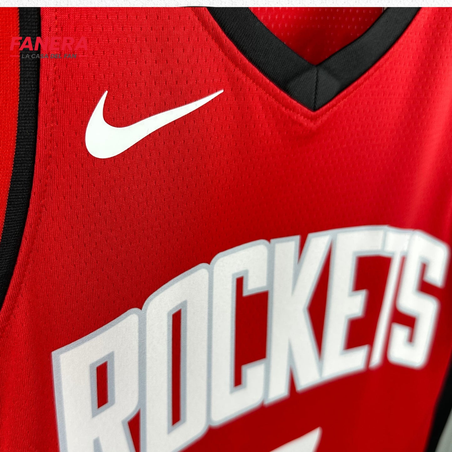 Houston Rockets Visitante 2025/26 | Jersey NBA