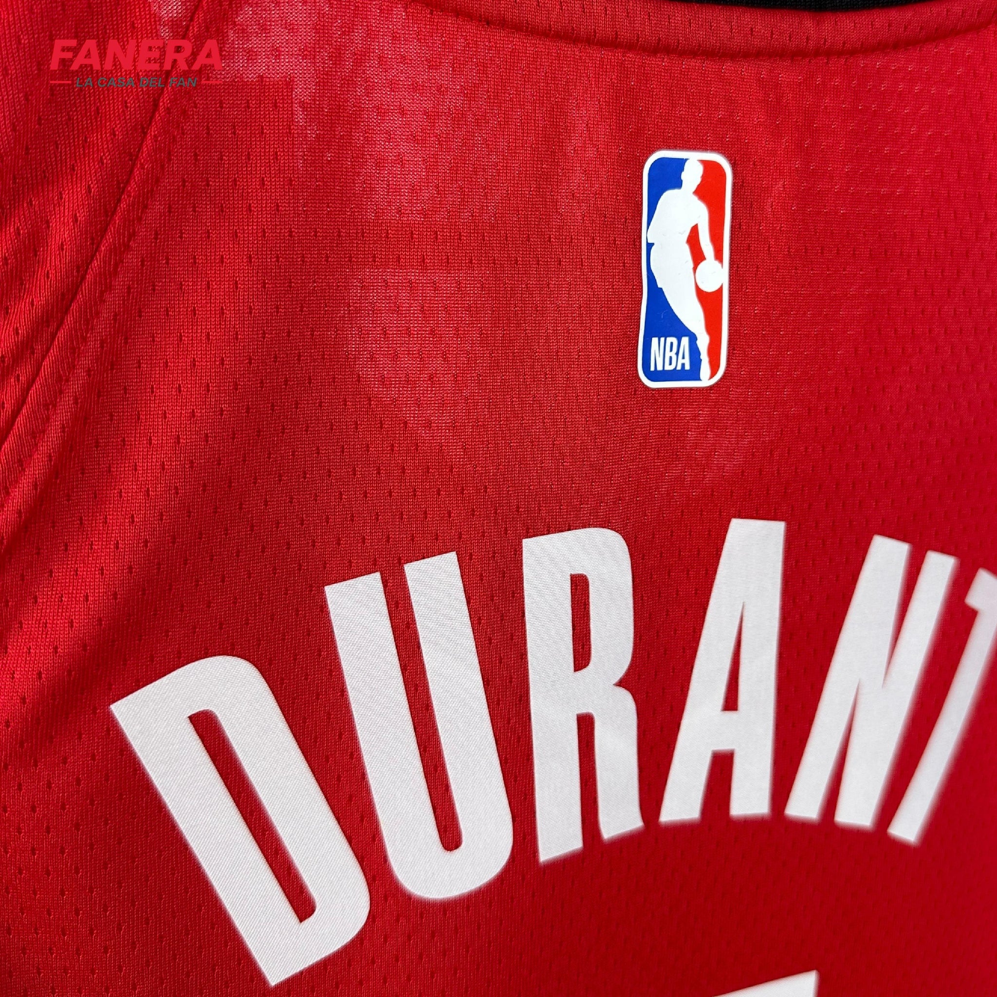 Houston Rockets 25/26 – Kevin Durant | Jersey NBA | Envío Express
