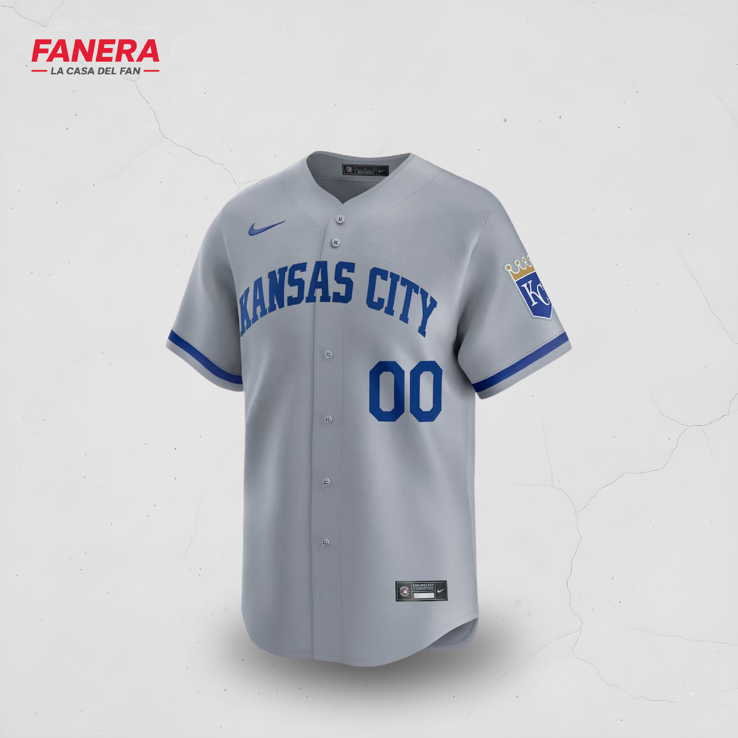 Kansas City Royals Visitante 25/26