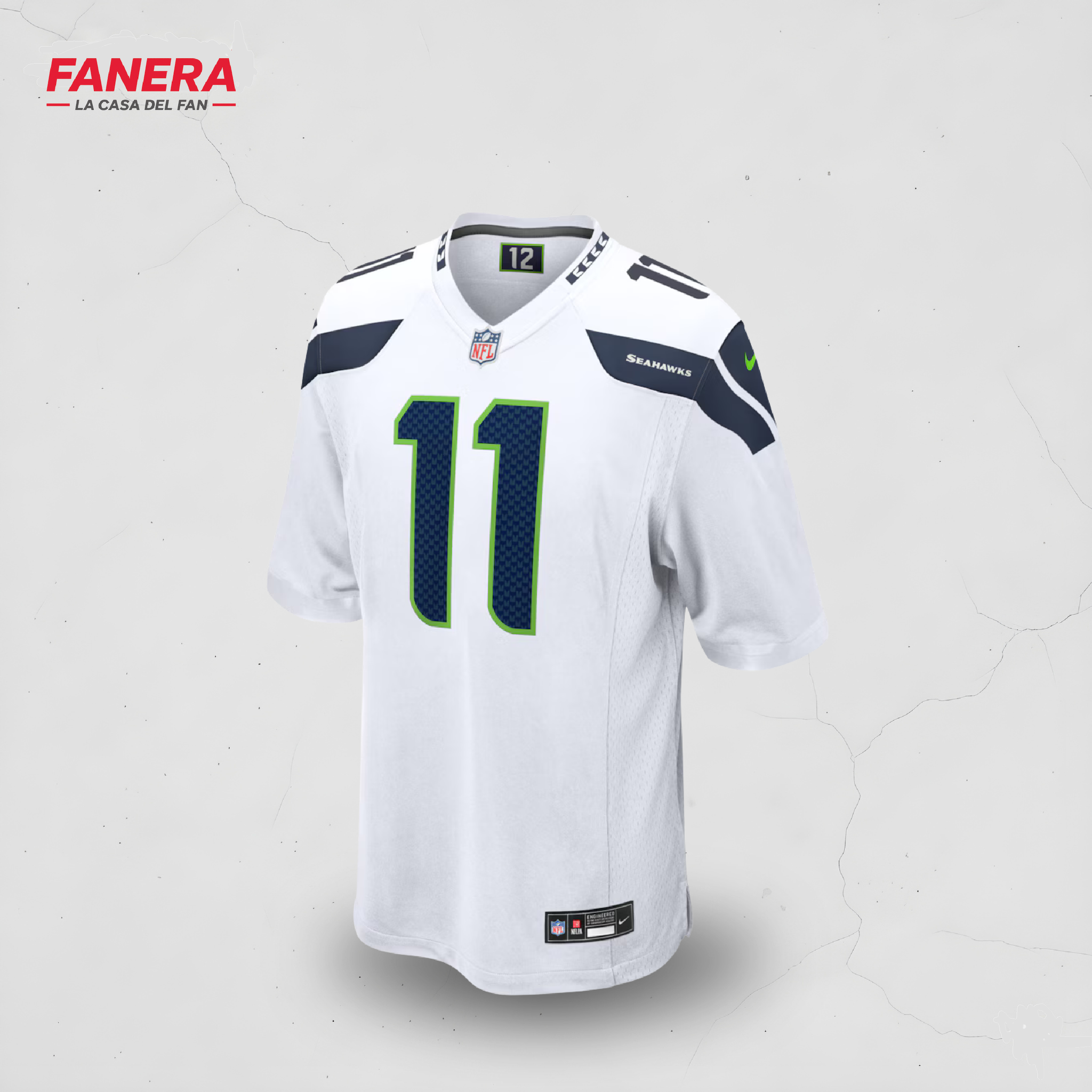 Seattle Seahawks Visitante 2025/26 | Jersey NFL
