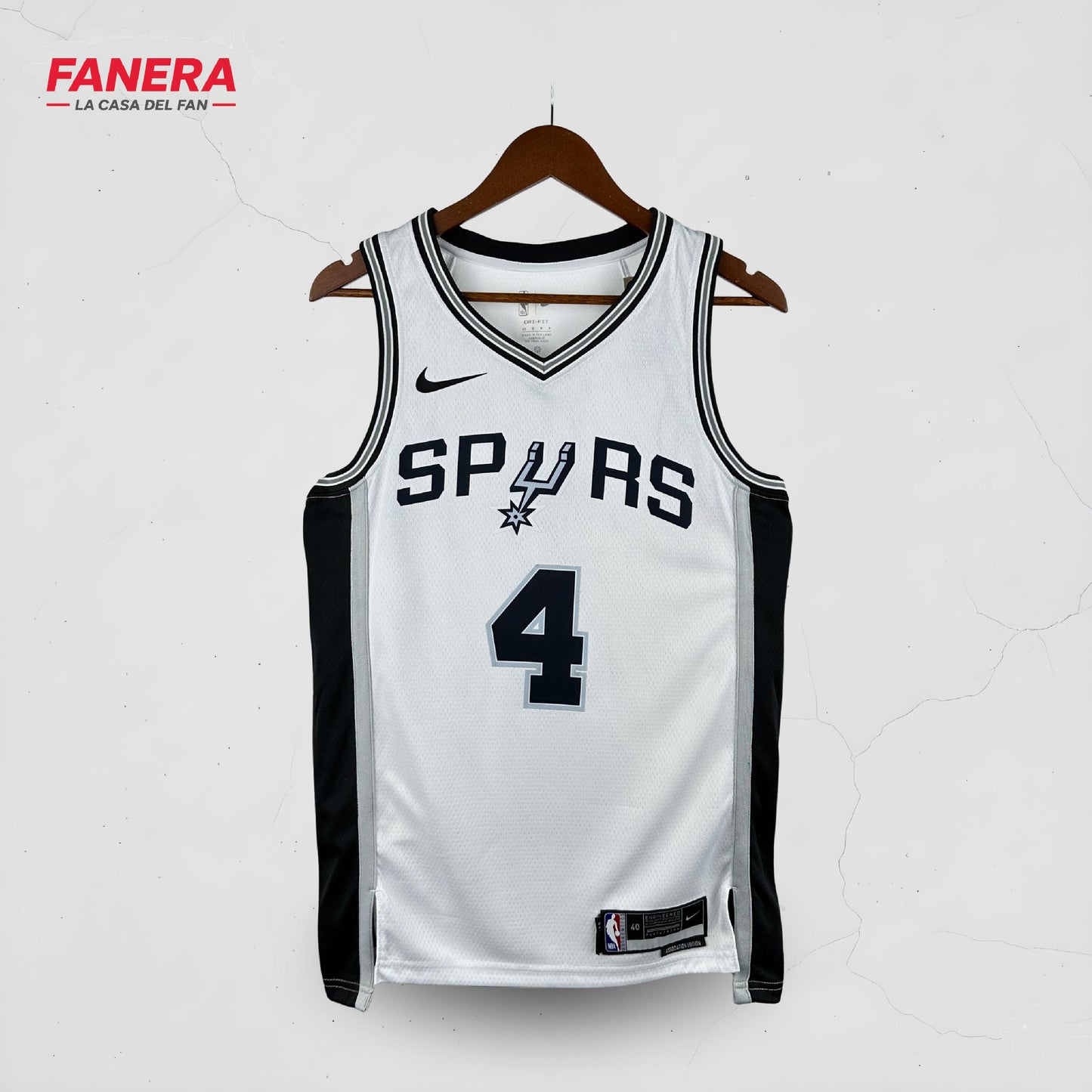 San Antonio Spurs Local 2025/26 | Jersey NBA