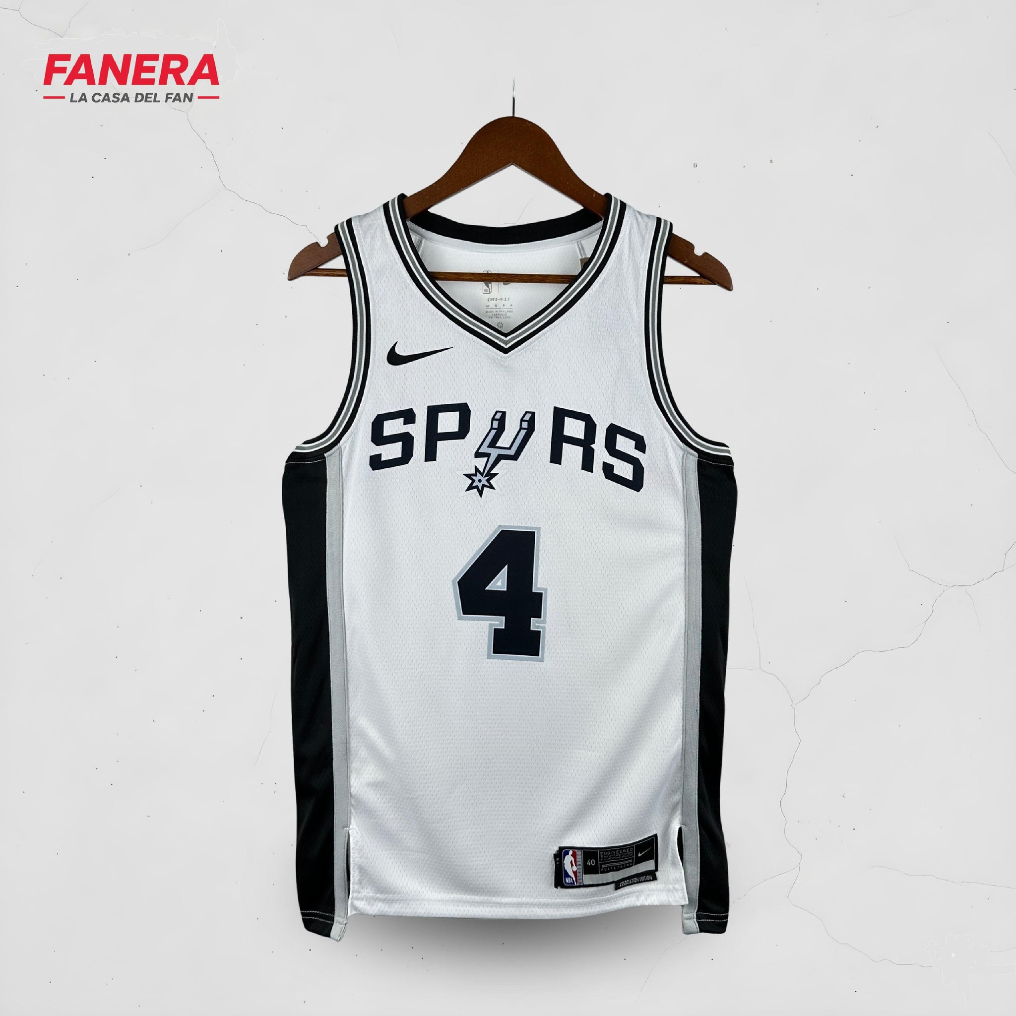 San Antonio Spurs Local 2025/26 | Jersey NBA