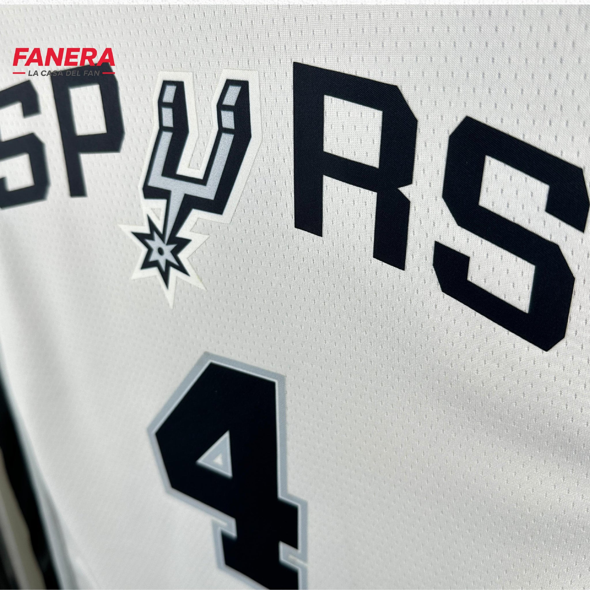 San Antonio Spurs Local 2025/26 | Jersey NBA