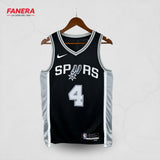 San Antonio Spurs Visitante 2025/26 | Jersey NBA