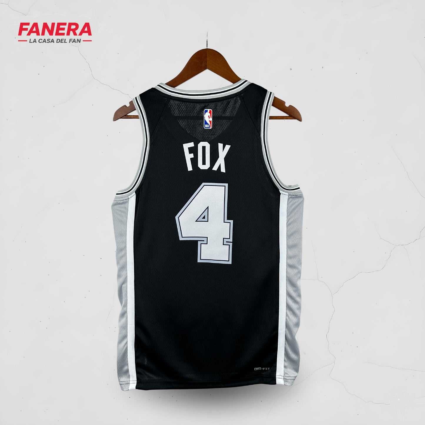 San Antonio Spurs Visitante 2025/26 | Jersey NBA
