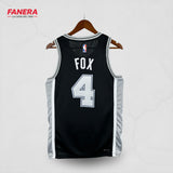 San Antonio Spurs Visitante 2025/26 | Jersey NBA