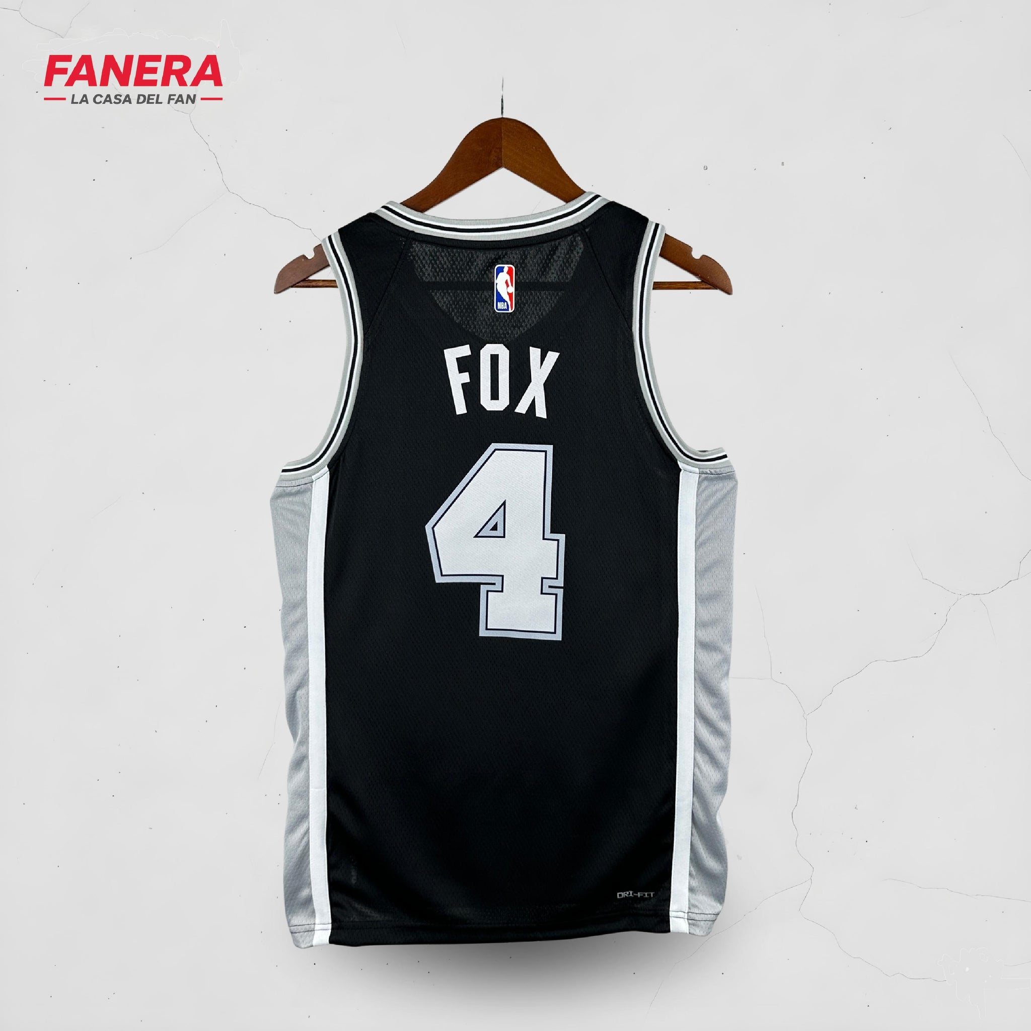 San Antonio Spurs Visitante 2025/26 | Jersey NBA