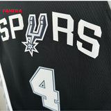 San Antonio Spurs Visitante 2025/26 | Jersey NBA