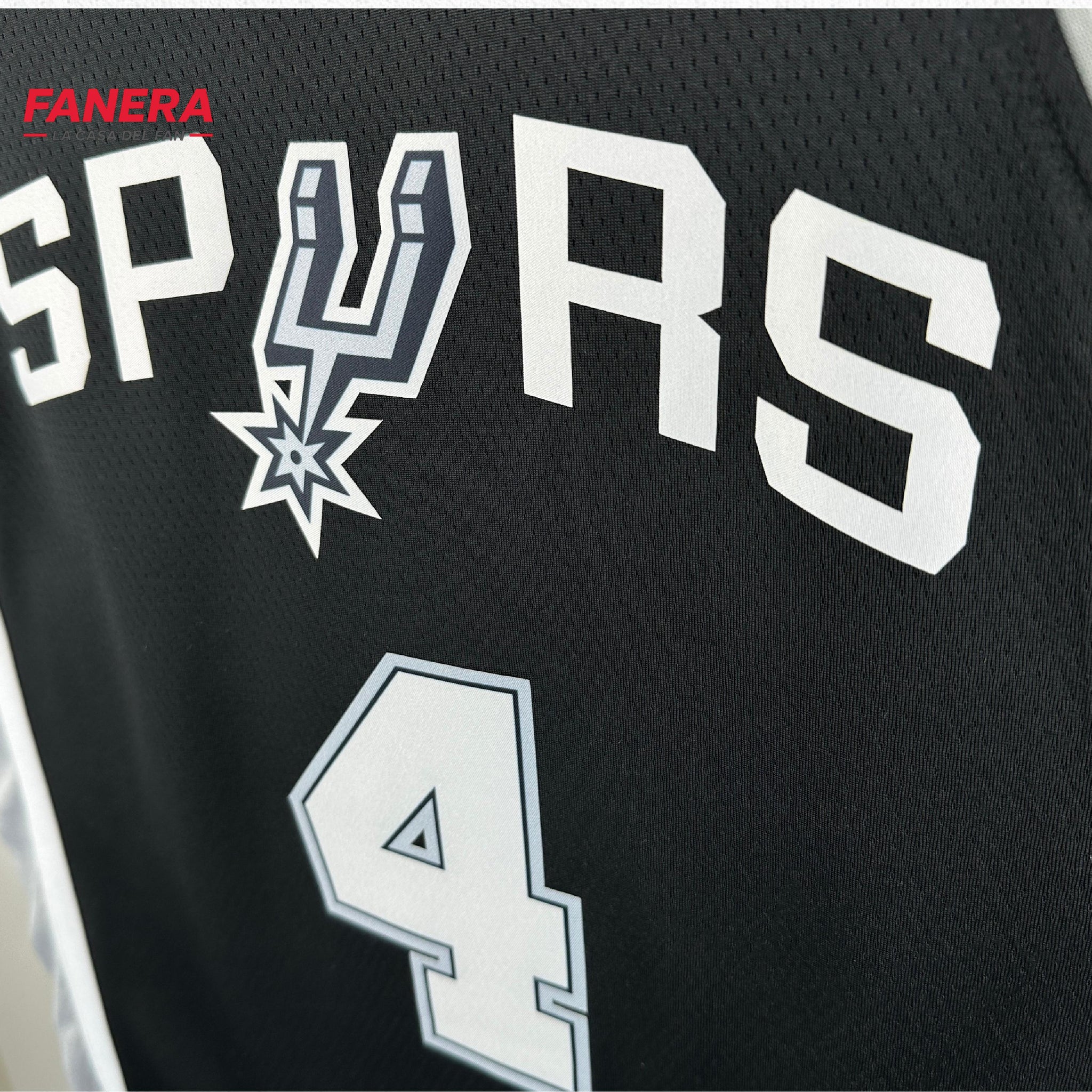 San Antonio Spurs Visitante 2025/26 | Jersey NBA