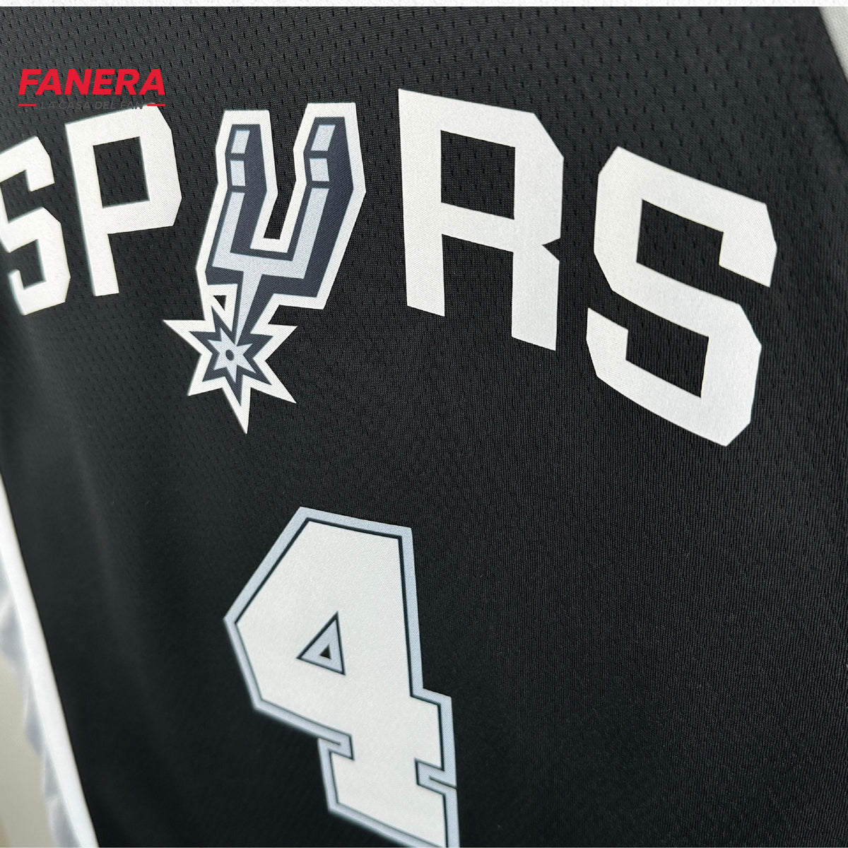 San Antonio Spurs Visitante 2025/26 | Jersey NBA