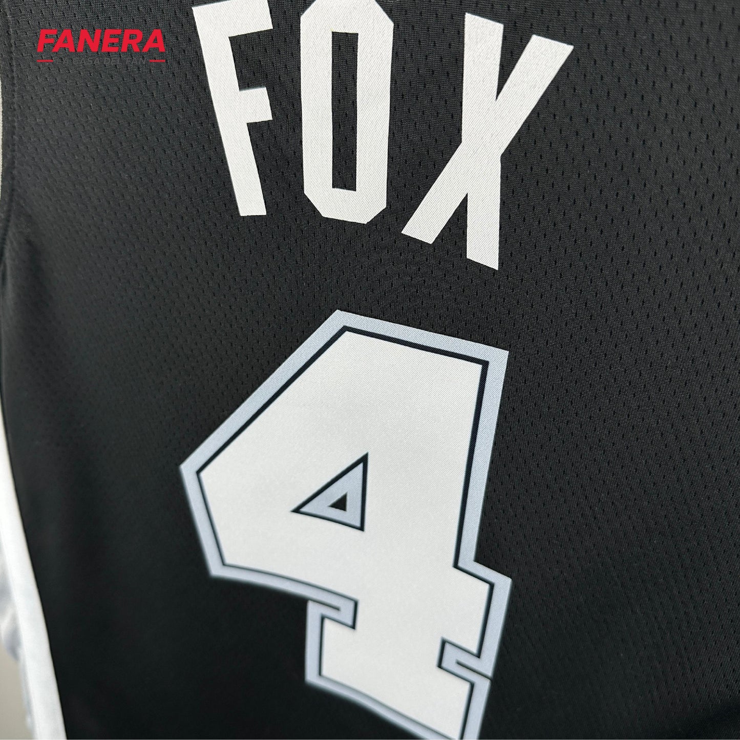 San Antonio Spurs Visitante 2025/26 | Jersey NBA