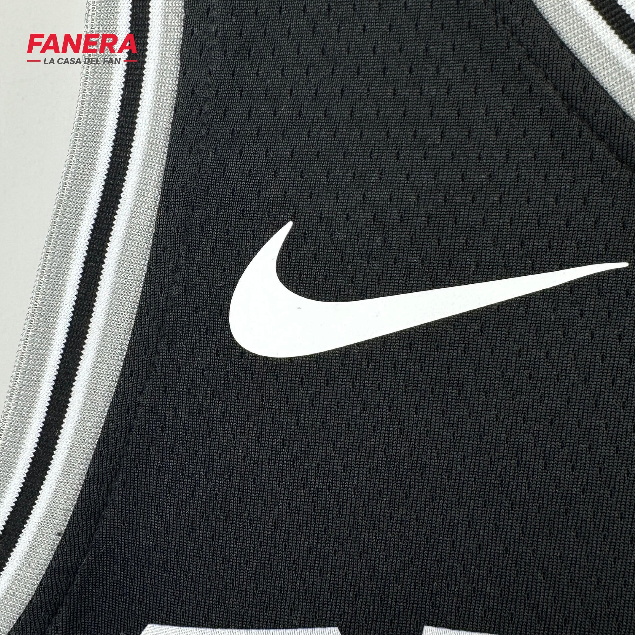 San Antonio Spurs Visitante 2025/26 | Jersey NBA