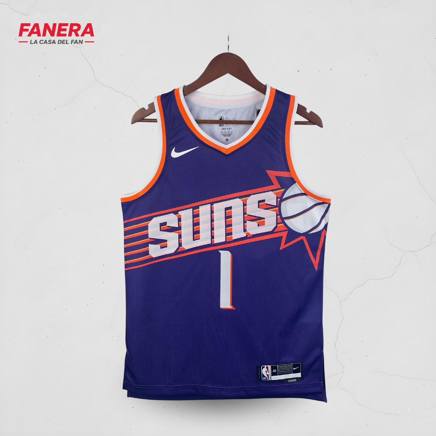 Phoenix Suns Local 2025/26 | Jersey NBA