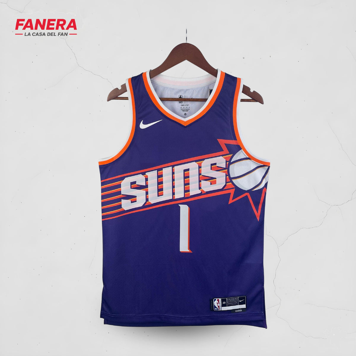 Phoenix Suns Local 2025/26 | Jersey NBA