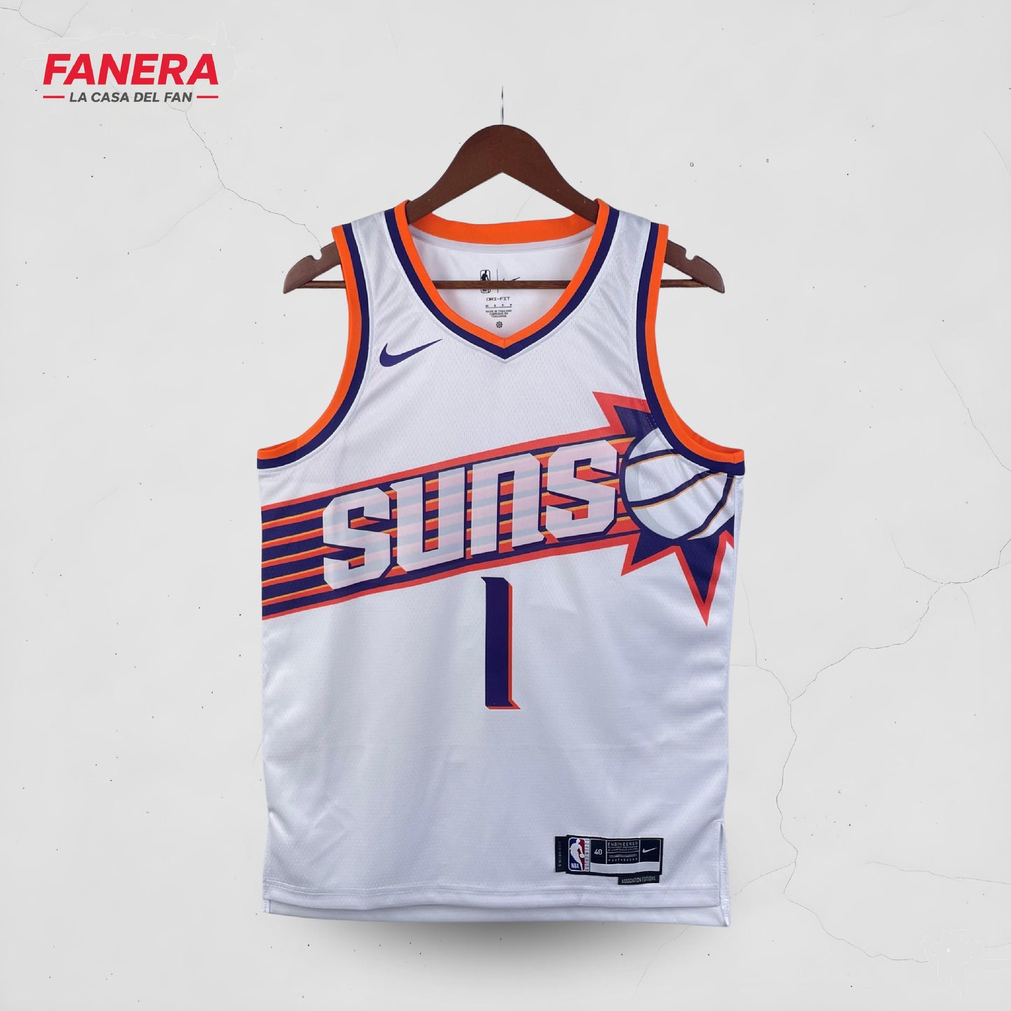 Phoenix Suns Visitante 2025/26 | Jersey NBA