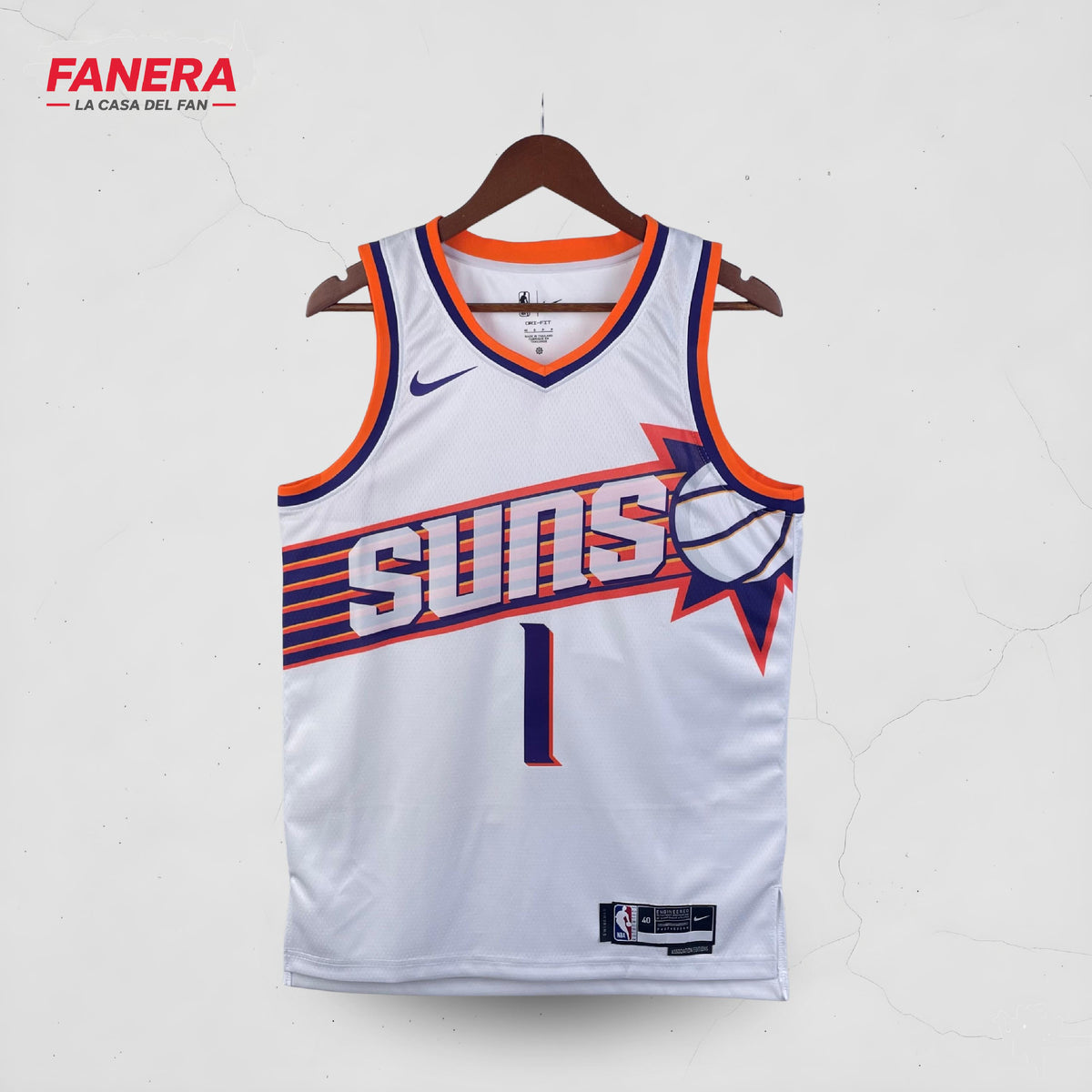Phoenix Suns Visitante 2025/26 | Jersey NBA