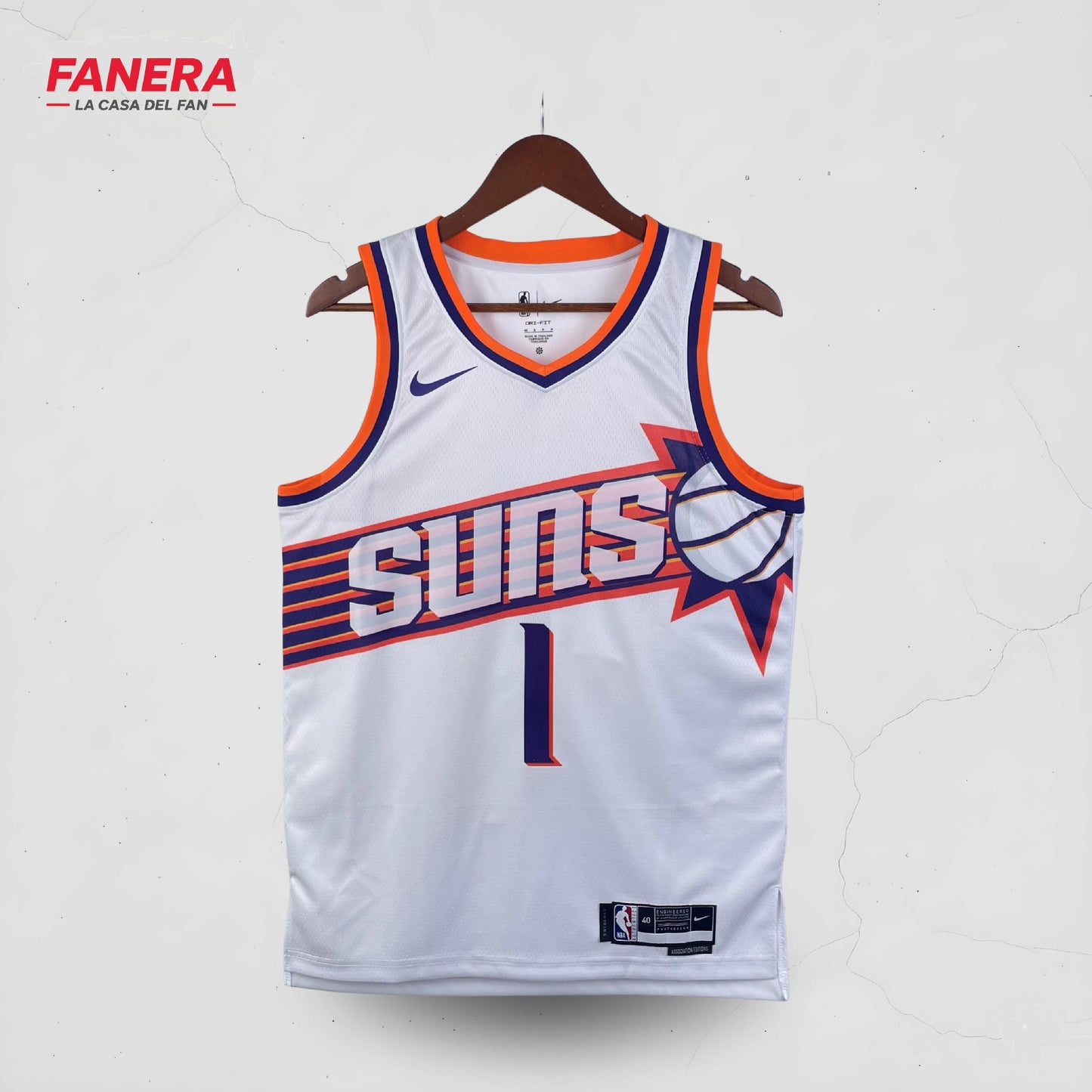 Phoenix Suns Visitante 2025/26 | Jersey NBA