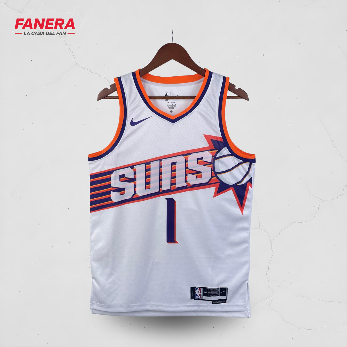 Phoenix Suns Visitante 2025/26 | Jersey NBA