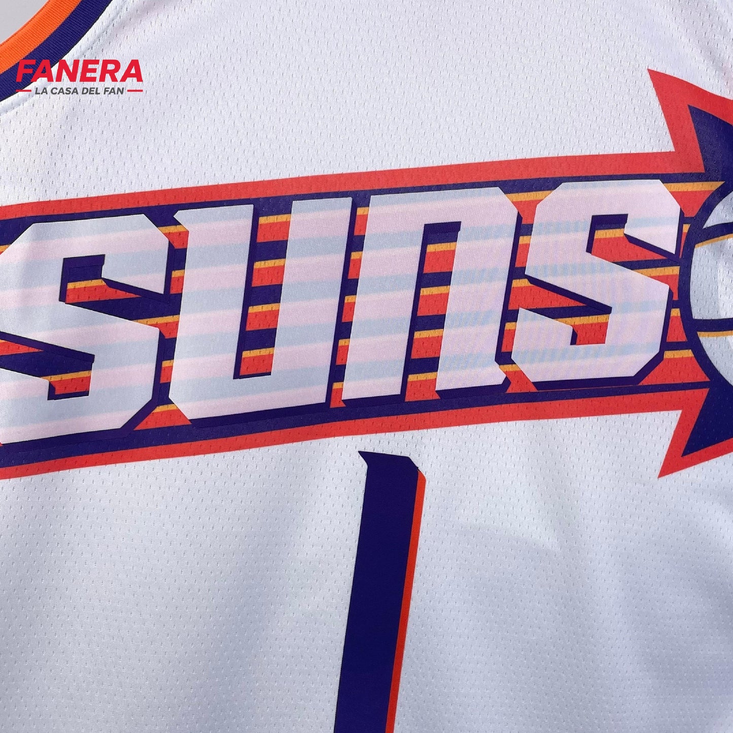 Phoenix Suns Visitante 2025/26 | Jersey NBA