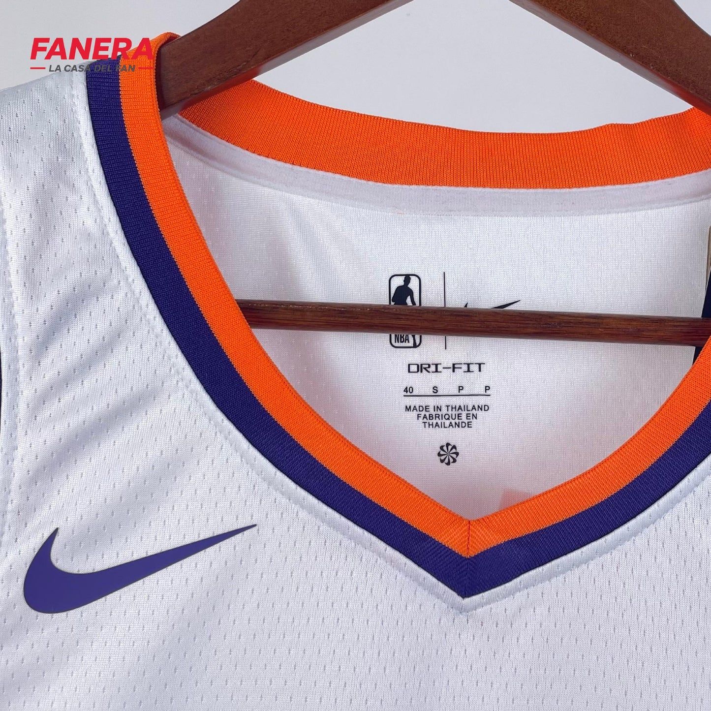 Phoenix Suns Visitante 2025/26 | Jersey NBA