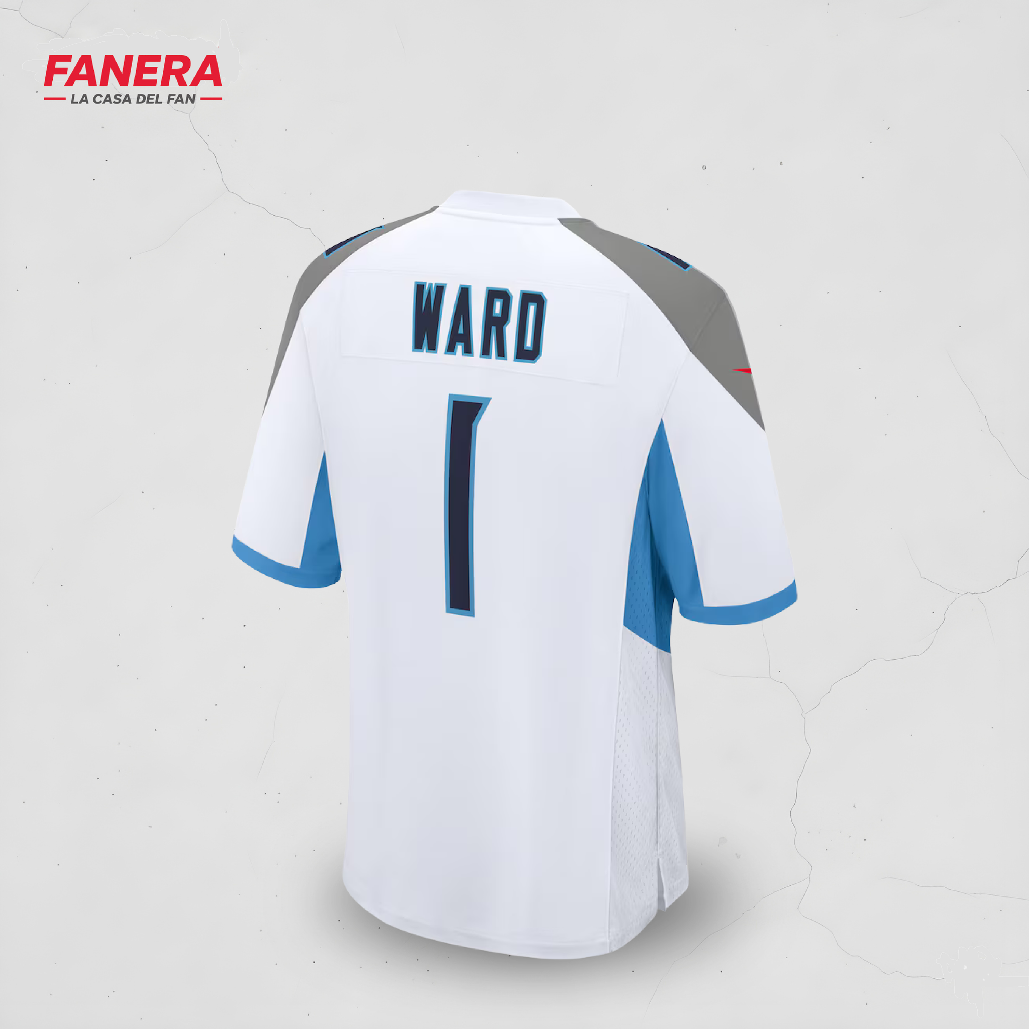 Houston Texans Visitante 2025/26 | Jersey NFL
