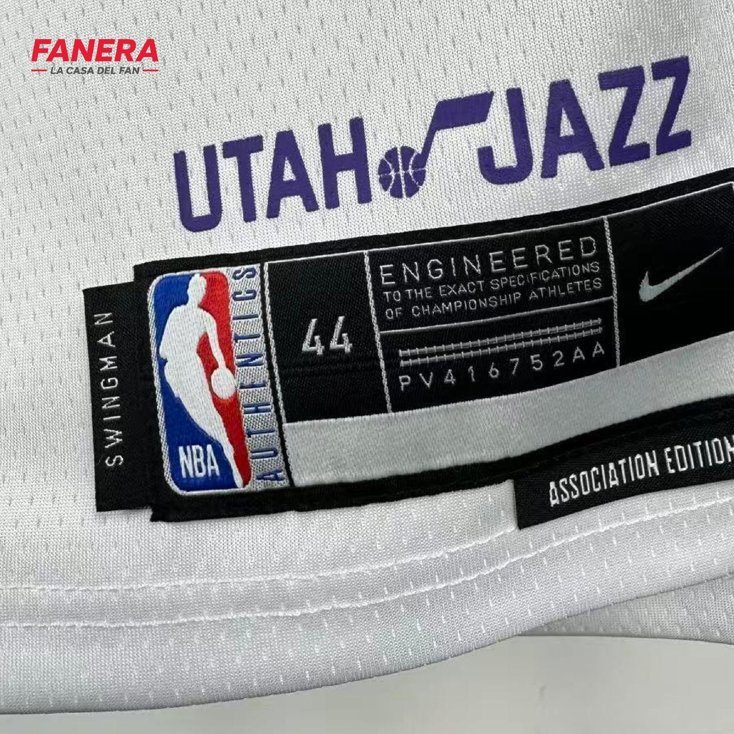 Utah Jazz Local 2025/26 | Jersey NBA