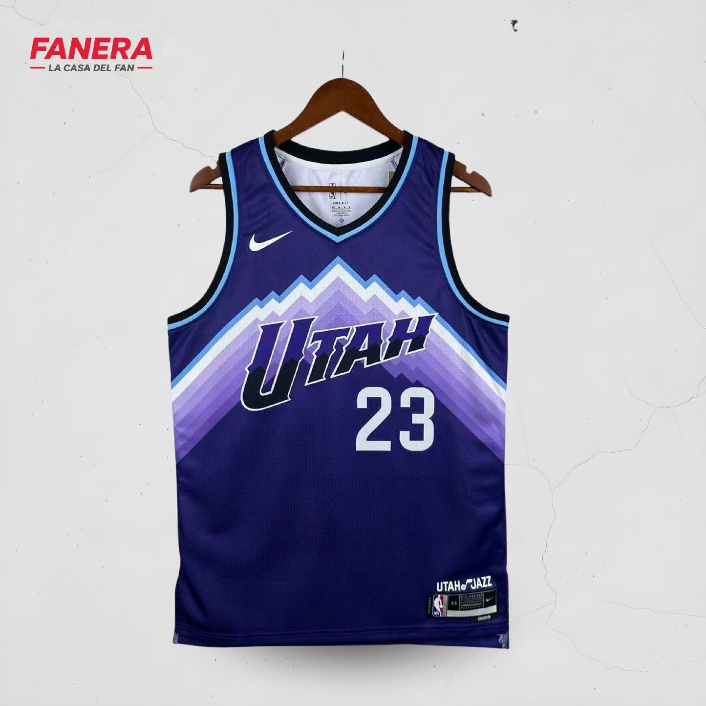 Utah Jazz Visitante 2025/26 | Jersey NBA