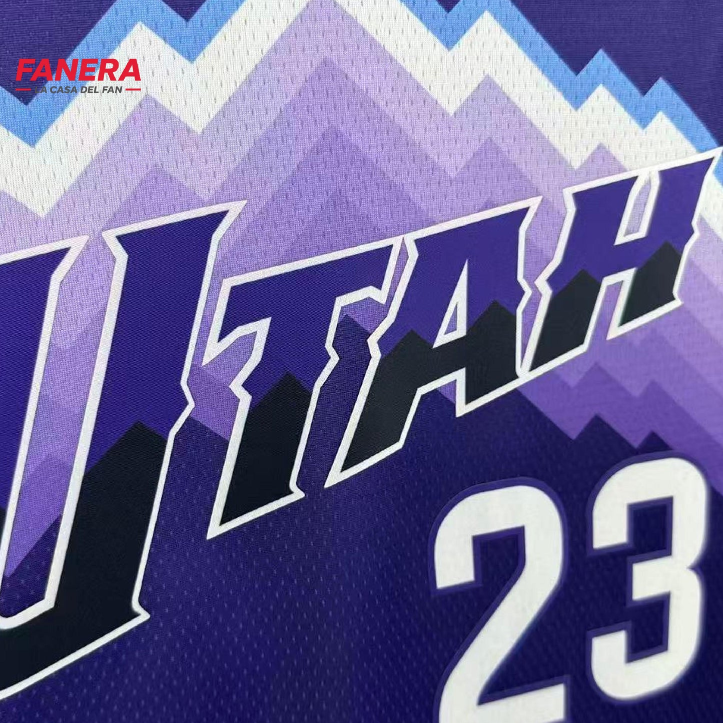 Utah Jazz Visitante 2025/26 | Jersey NBA